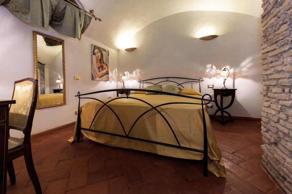 Rifugio Degli Artisti B&B Roma Exterior foto