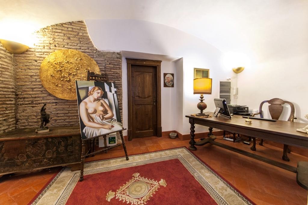 Rifugio Degli Artisti B&B Roma Exterior foto
